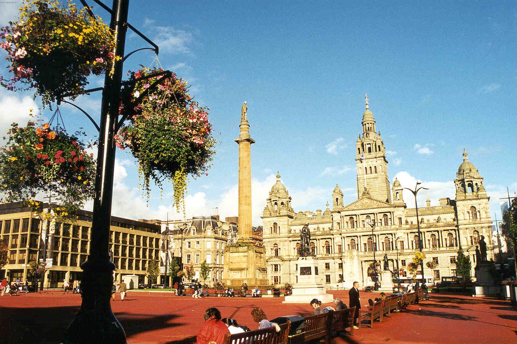 Foto: Glasgow, Skotsko