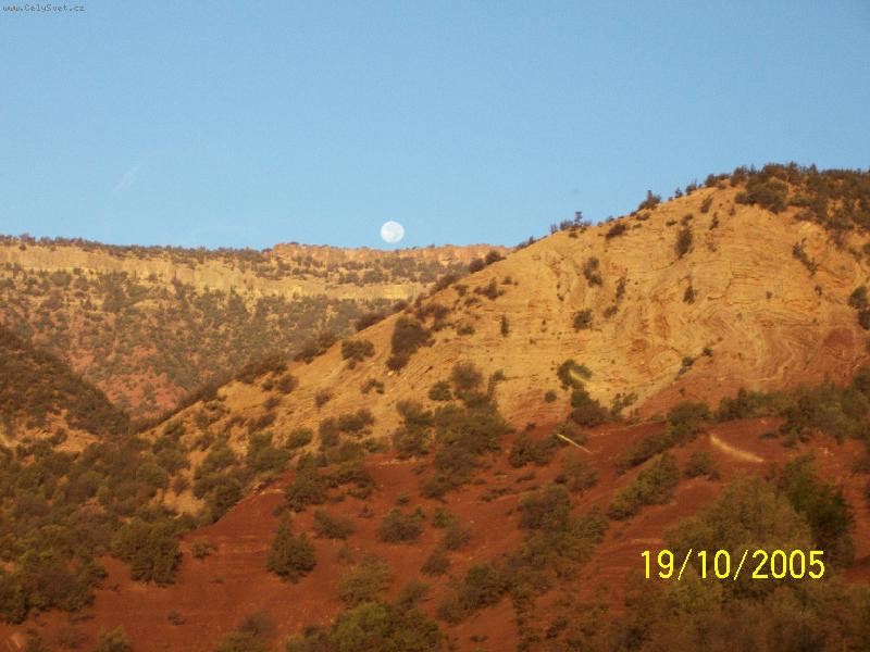 Foto: Atlas-Cesta přes pohoří Atlas z Agadiru do Marakéše