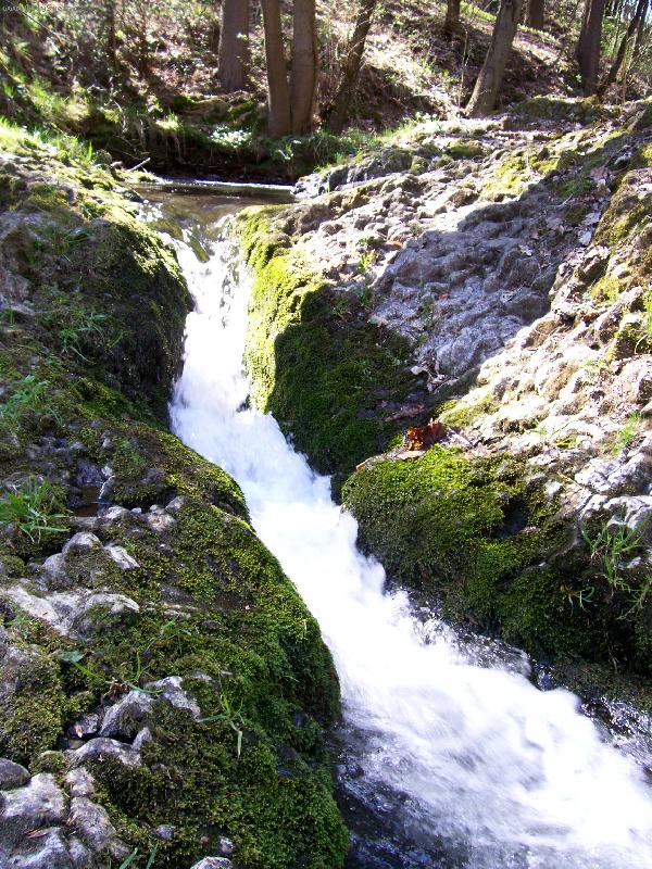 Foto: Bobří soutěska-Vodopády na Bobřím potoce