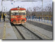 Nové nadraží v Šatově