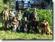 Barvářské zkoušky honičů Blučina 2006