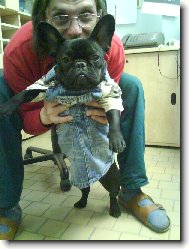 Růženka v šatech :o)