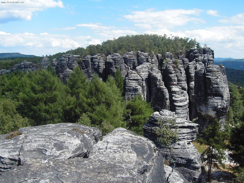 Foto: Tisské skály