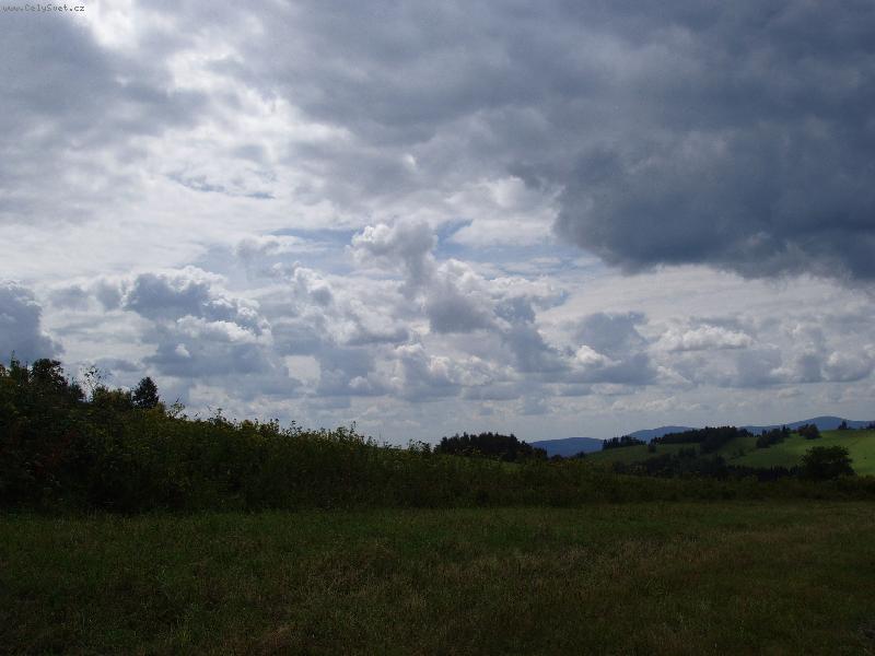 Foto: jesenické baroko-mraky