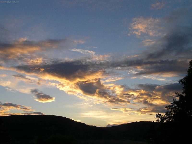 Foto: Západ slunce