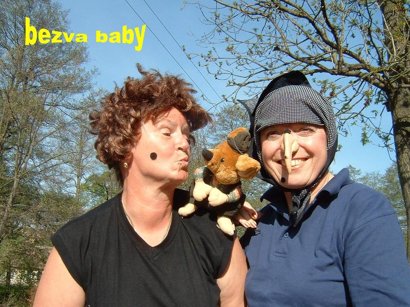 Foto: bezva baby-slet čarodějnic 2006
