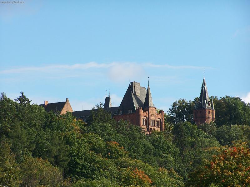 Foto: Červený zámek-Hradec nad Moravicí