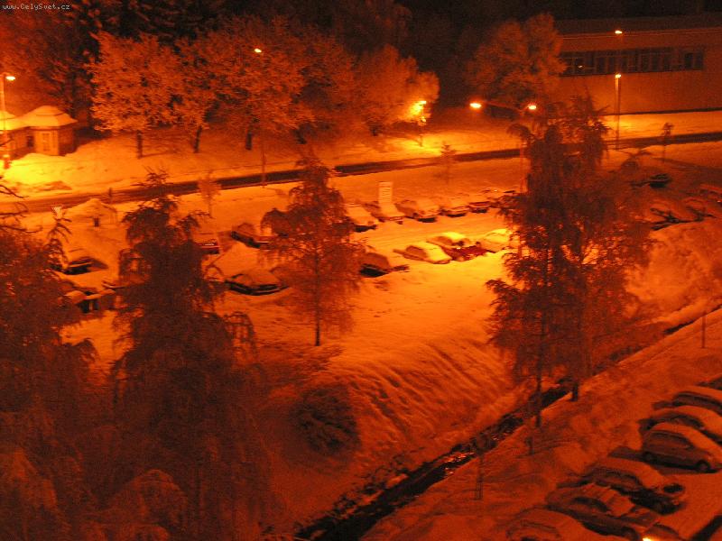 Foto: Nemyslíte, že ta zima dokáže být i nádherná!-pohádková zima