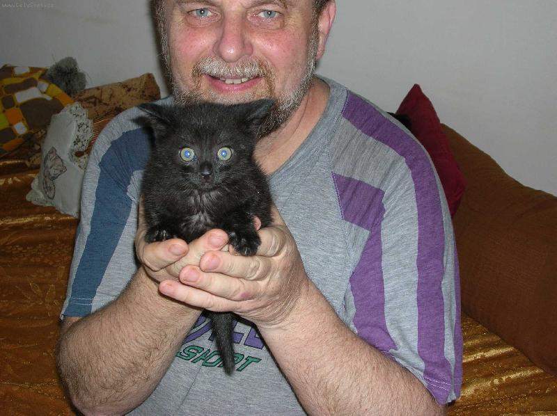 Foto: Co je to?-Po půlnoci raději nekrmit a nekropit vodou....