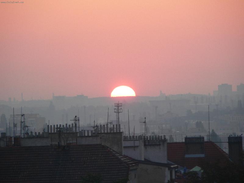 Foto: Východ Slunce