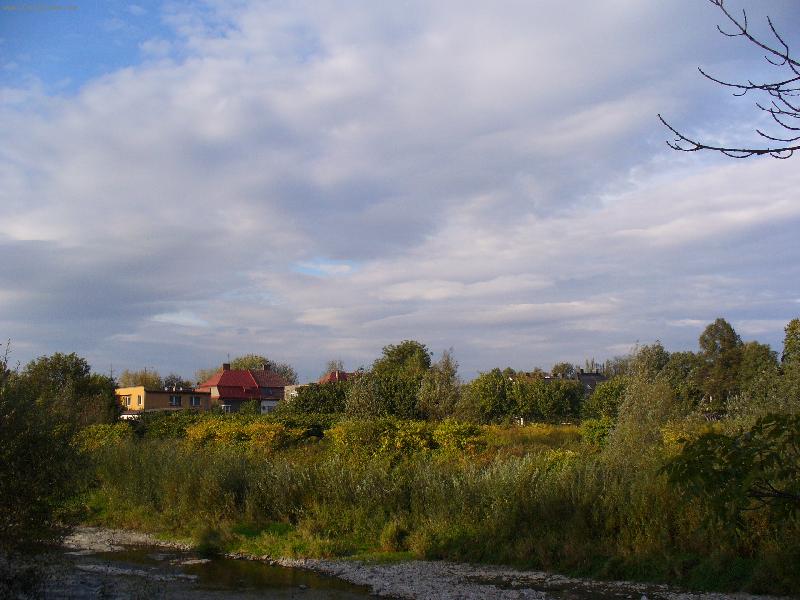 Foto: Jako v pohádce-Pohled z Č. Těšína do P. Czeszyna - Olše