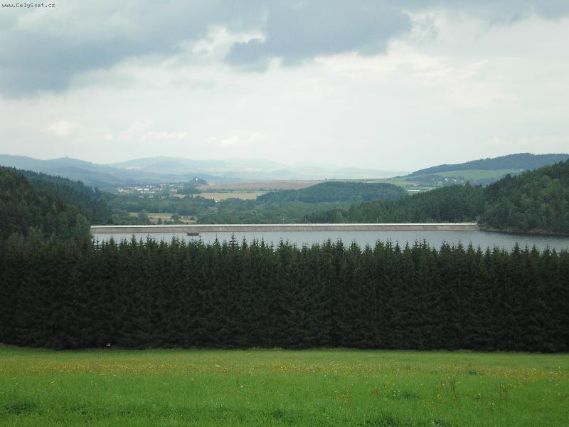 Foto: idylická krajina-šumava