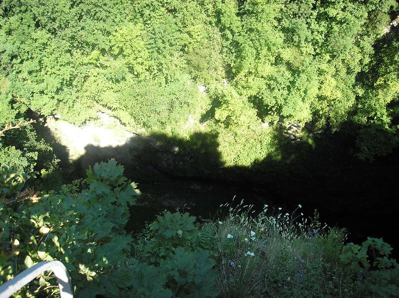 Foto: Macocha-Pohled do chřtánu Macochy