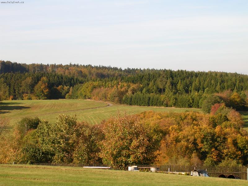Foto: V barvách podzimu-Tato fotka byla pořízena 8.10.2006 v Malém Hradisku.