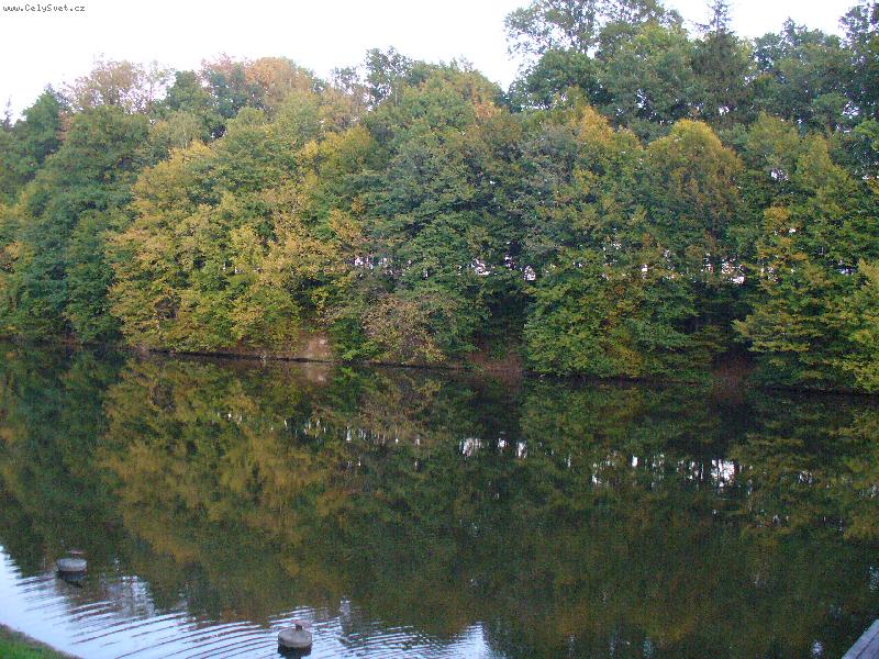 Foto: Těšínská přehrada-Na procházce