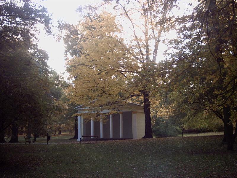 Foto: Podzimní romantika-Teplice v Čechách