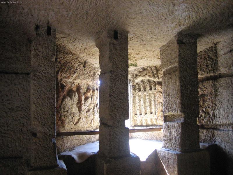 Foto: Skalní hrad Sloup