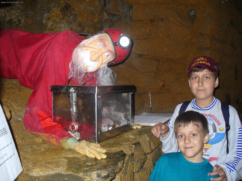 Foto: Teplice nad Bečvou-V jeskyni