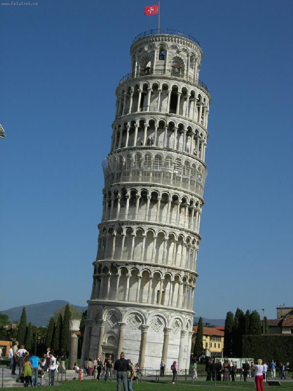Foto: Pisa-Šikmá věž