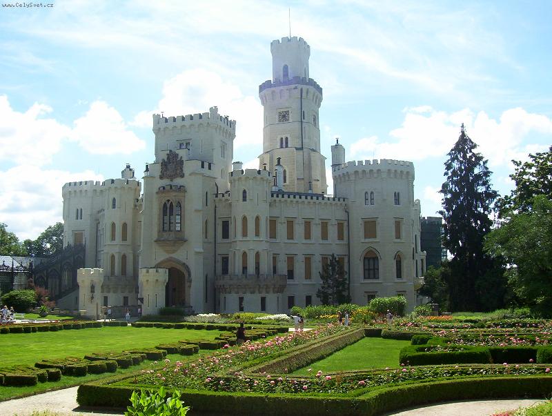 Foto: Hluboká nad Vltavou