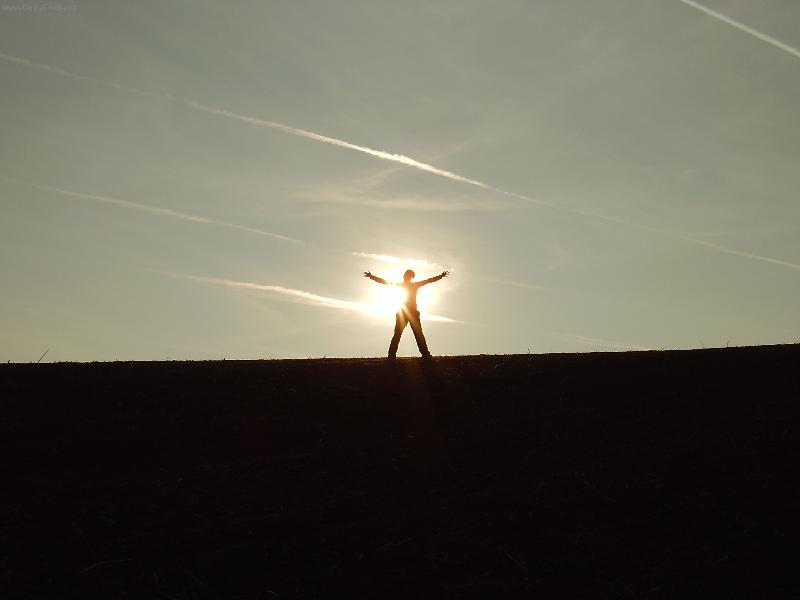 Foto: blesk z čistého nebe