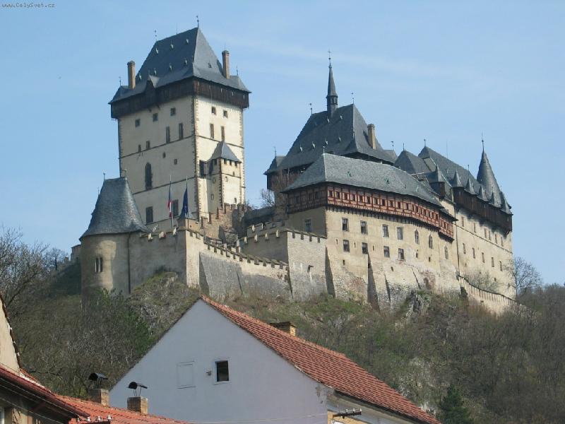 Foto: Karlštejn 2006