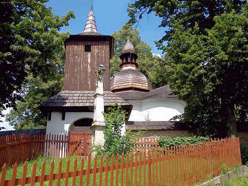 Foto: Rotunda sv.Kateřiny-v letním