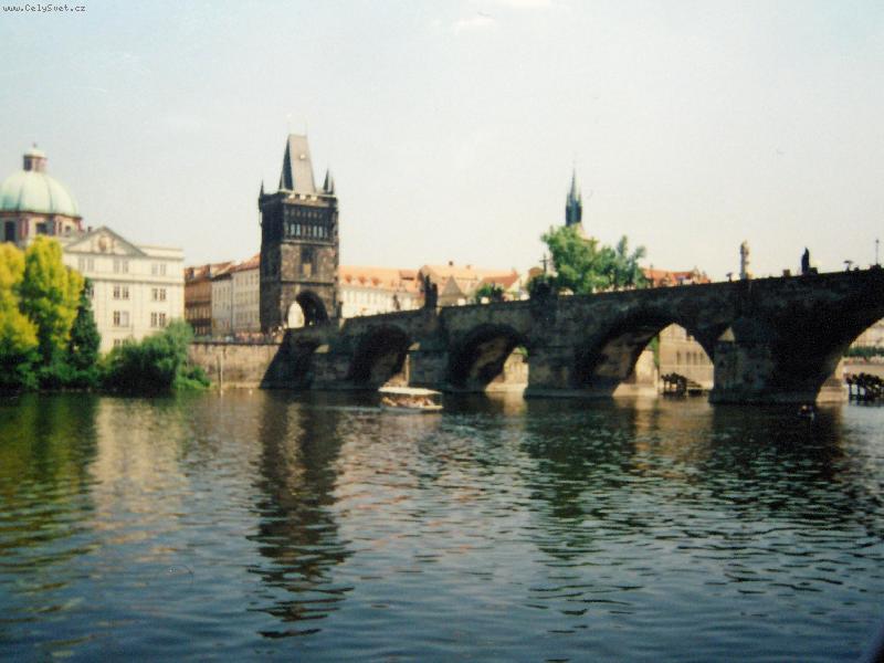 Foto: Praha-Karlův most