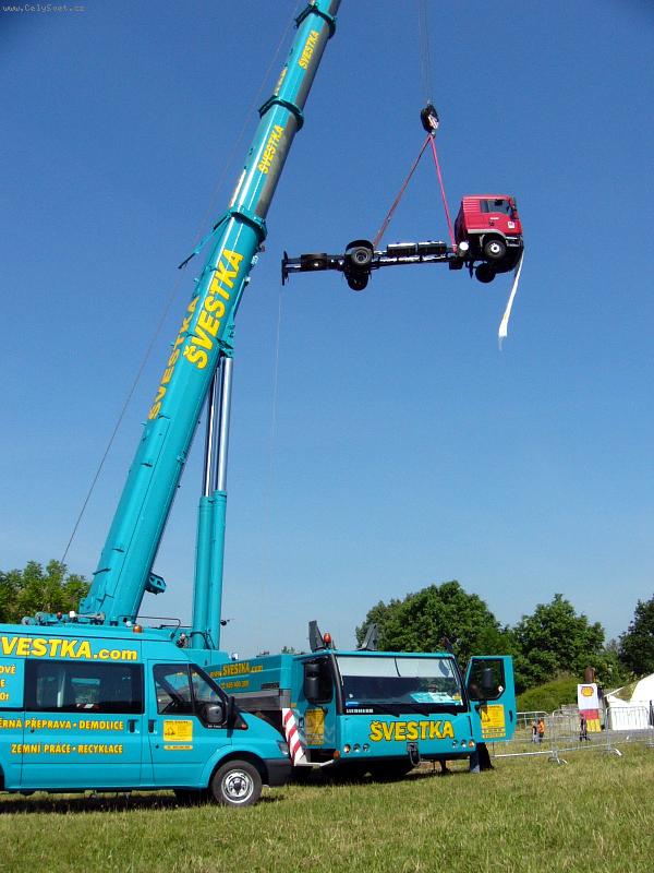 Foto: Jen se vznáším....-výstava nákladních automobilů