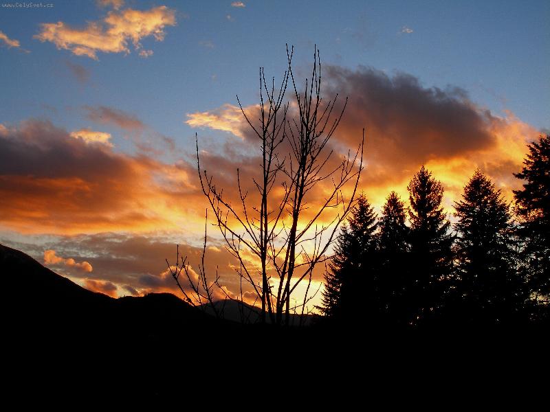 Foto: ZÁPAD SLUNCE-HEZKÁ PŘÍRODA