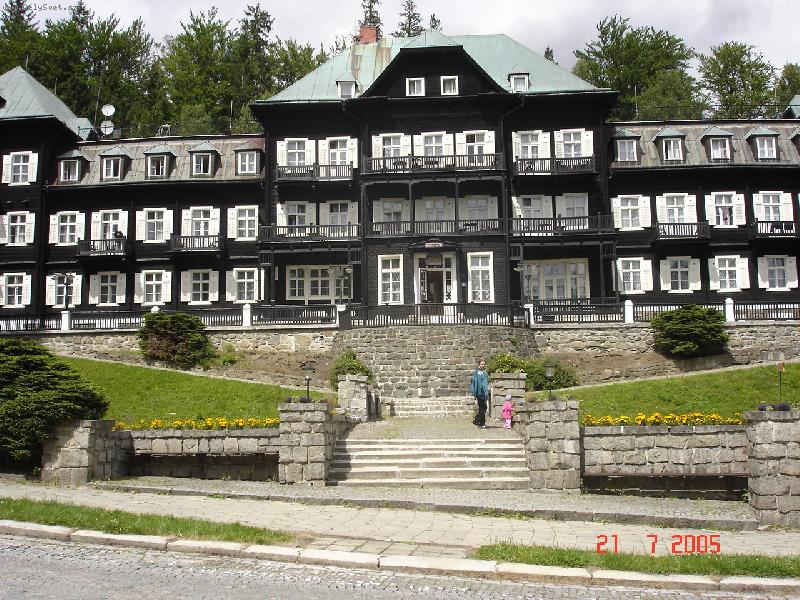 Foto: Pozdrav z Karlové Studánky