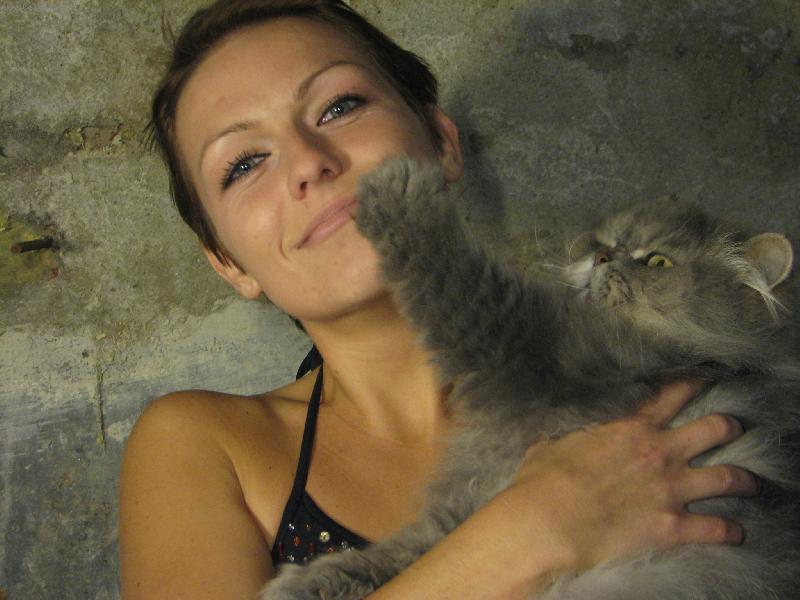 Foto: Taky tě mám ráda-Já a můj kocour Bernard