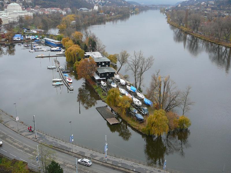 Foto: pohled z Vyšehradu-krásné místo v Praze