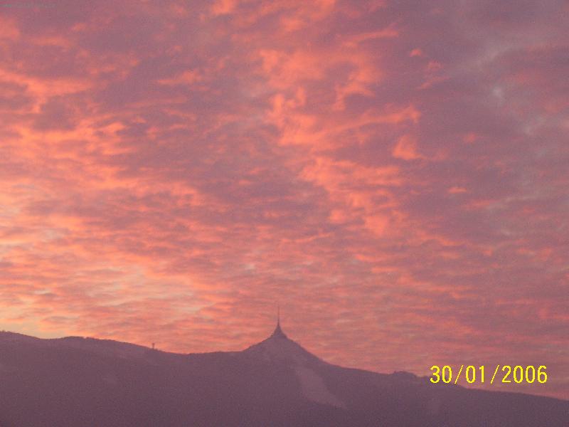 Foto: Červánky nad Ještědem