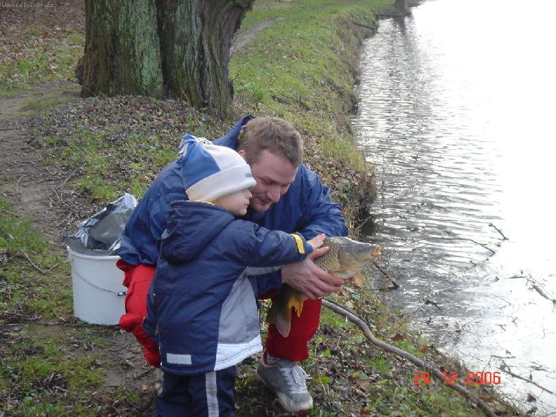 Foto: První opravdové vánoce