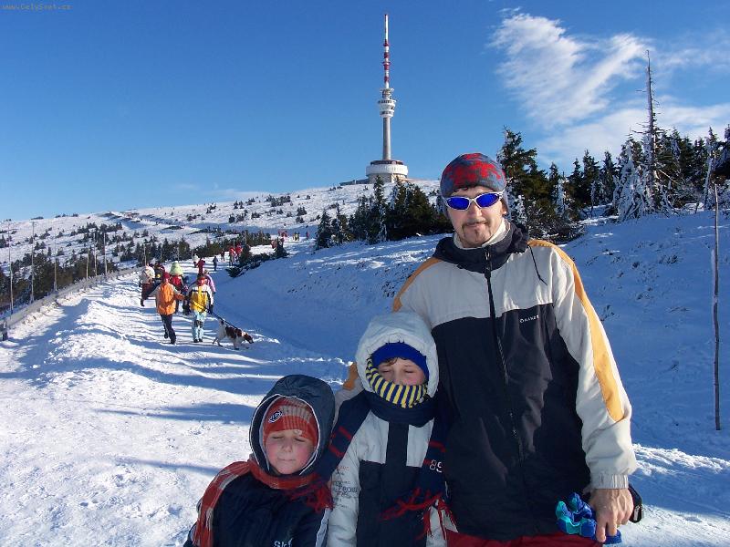 Foto: Výlet na Praděd-Dlohá cesta k vrcholu