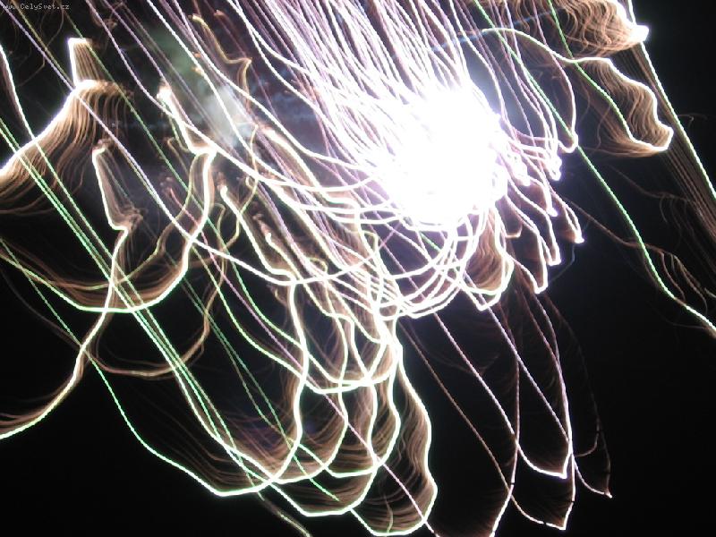 Foto: Silvestrovský ohňostroj