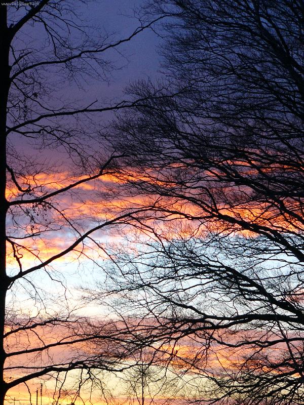 Foto: Den zhasíná-v Novém Městě pod Smrkem