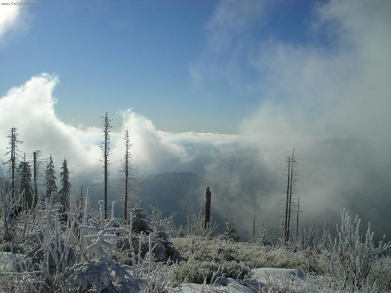 Foto: Pohled z Lysé hory