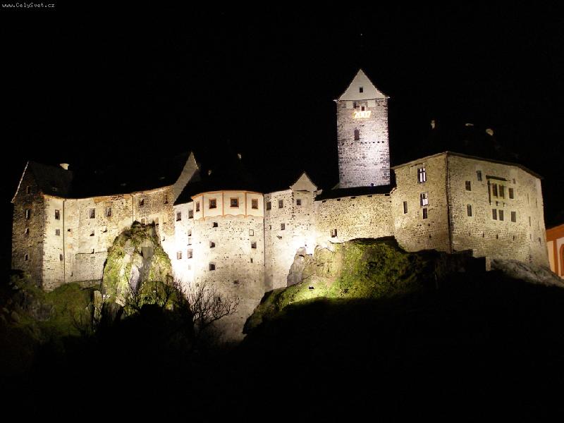 Foto: hrad Loket
