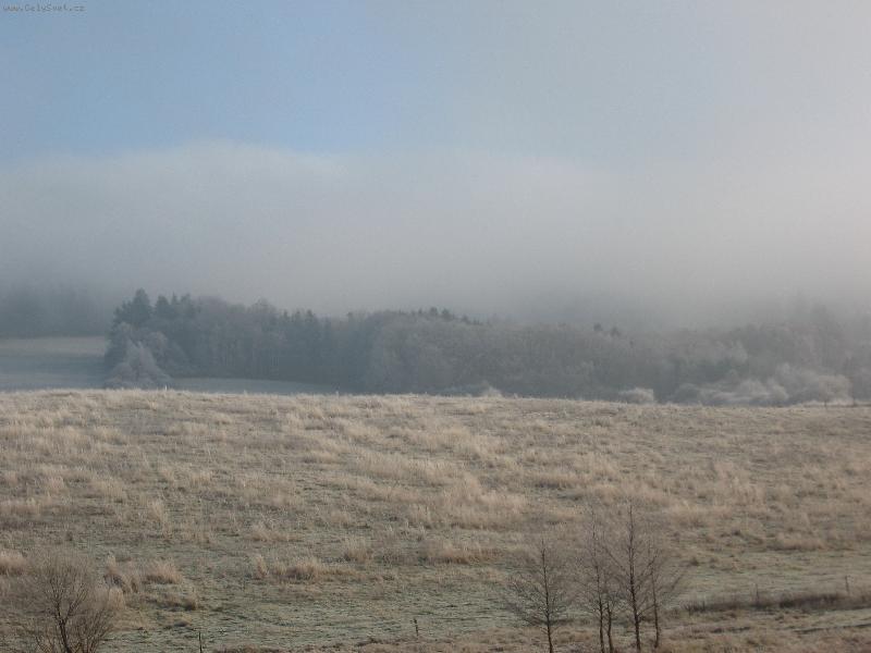Foto: Krajinka-tato fotografie pochází z jedné malebné vesničky