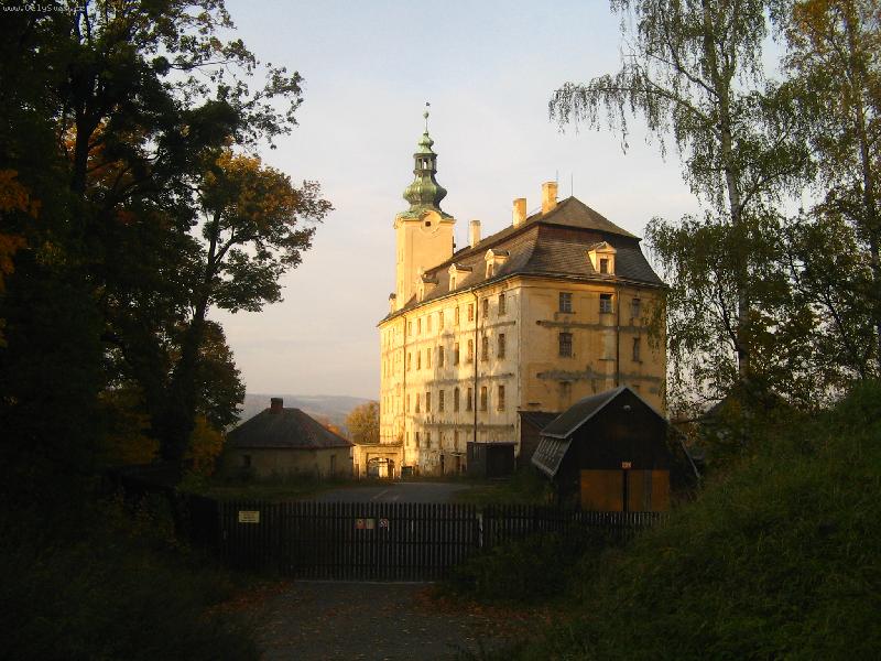 Foto: Fulnecký zámek