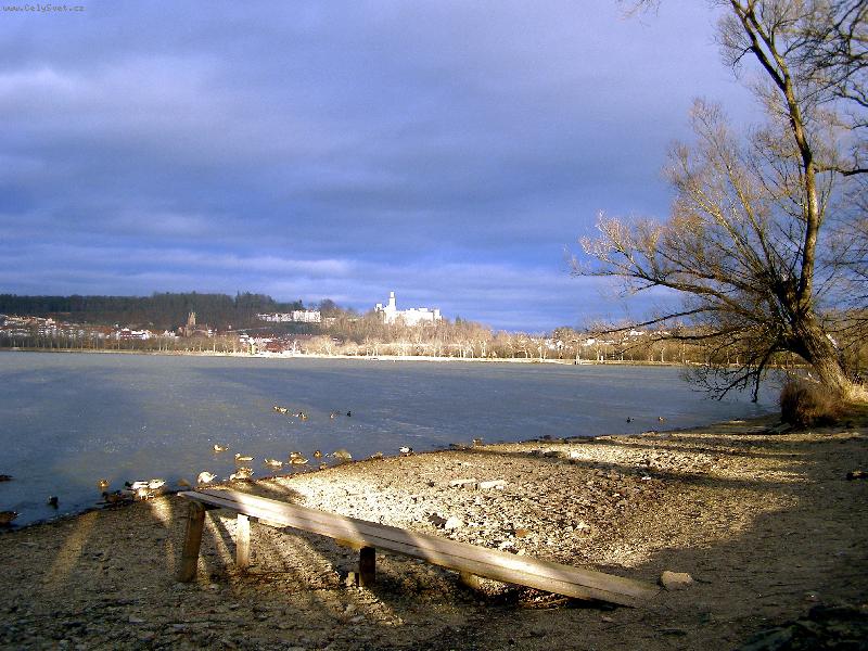 Foto: Hluboká nad Vltavou-Rybník