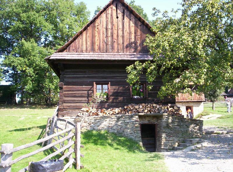 Foto: zátiší v Beskydech