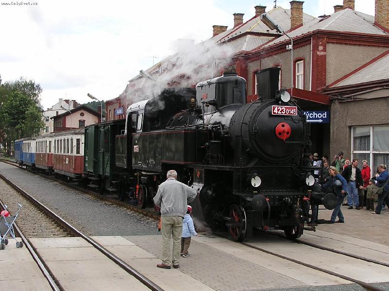 Foto: Cestování s párou-historie