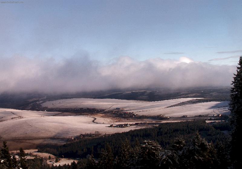 Foto: Pohled na Loučnou