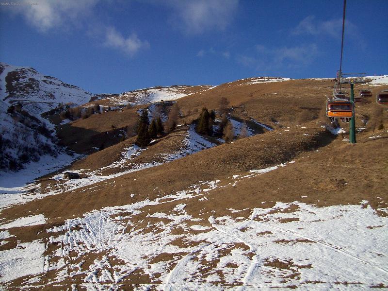 Foto: Letošní lyžování v Itálii