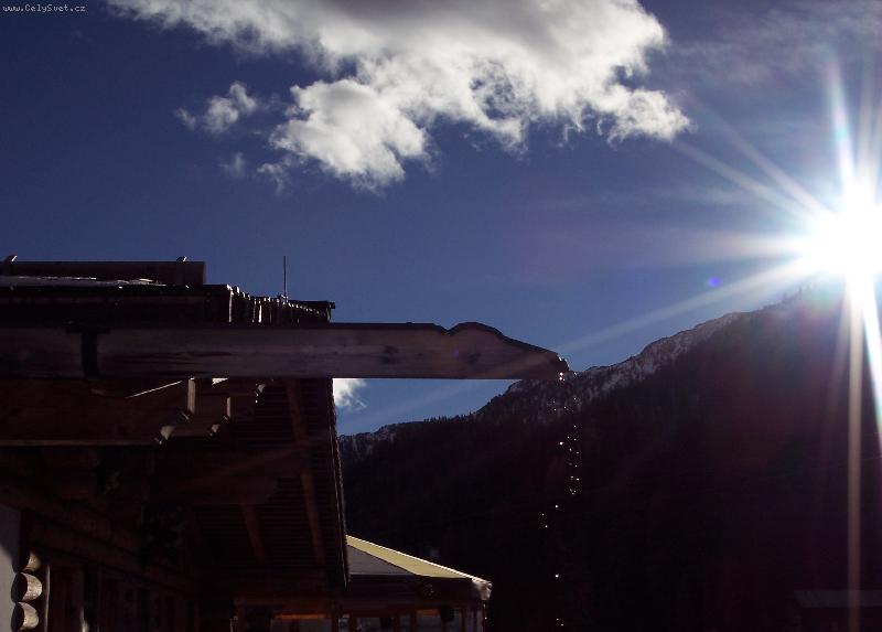 Foto: pozdní odpoledne