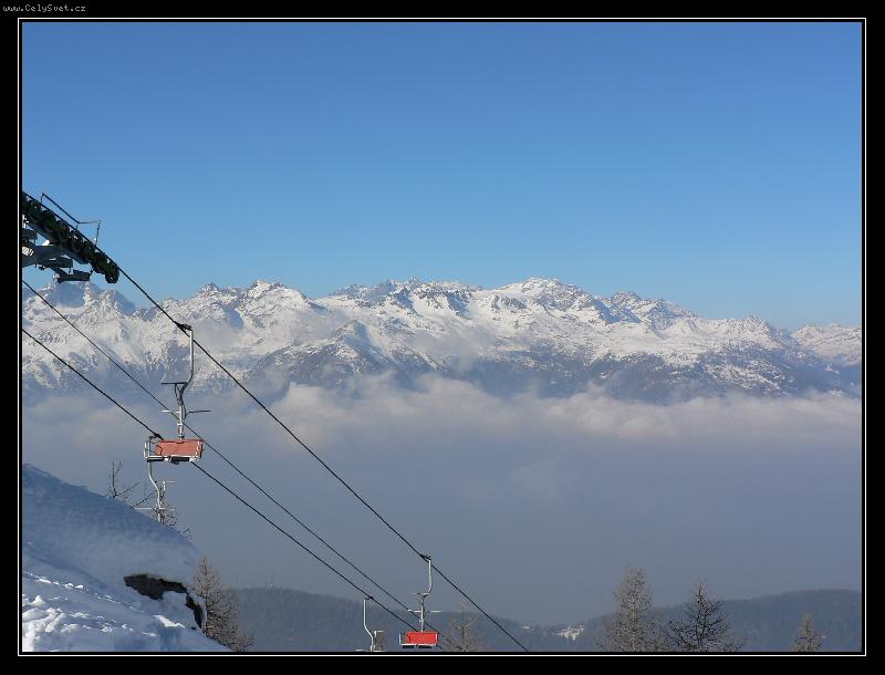 Foto: lanovka-v Italských Alpách