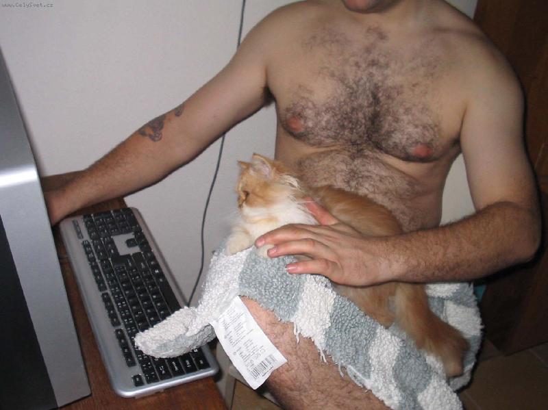 Foto: dva chlupáči na netu..-dva chlupáči na netu..